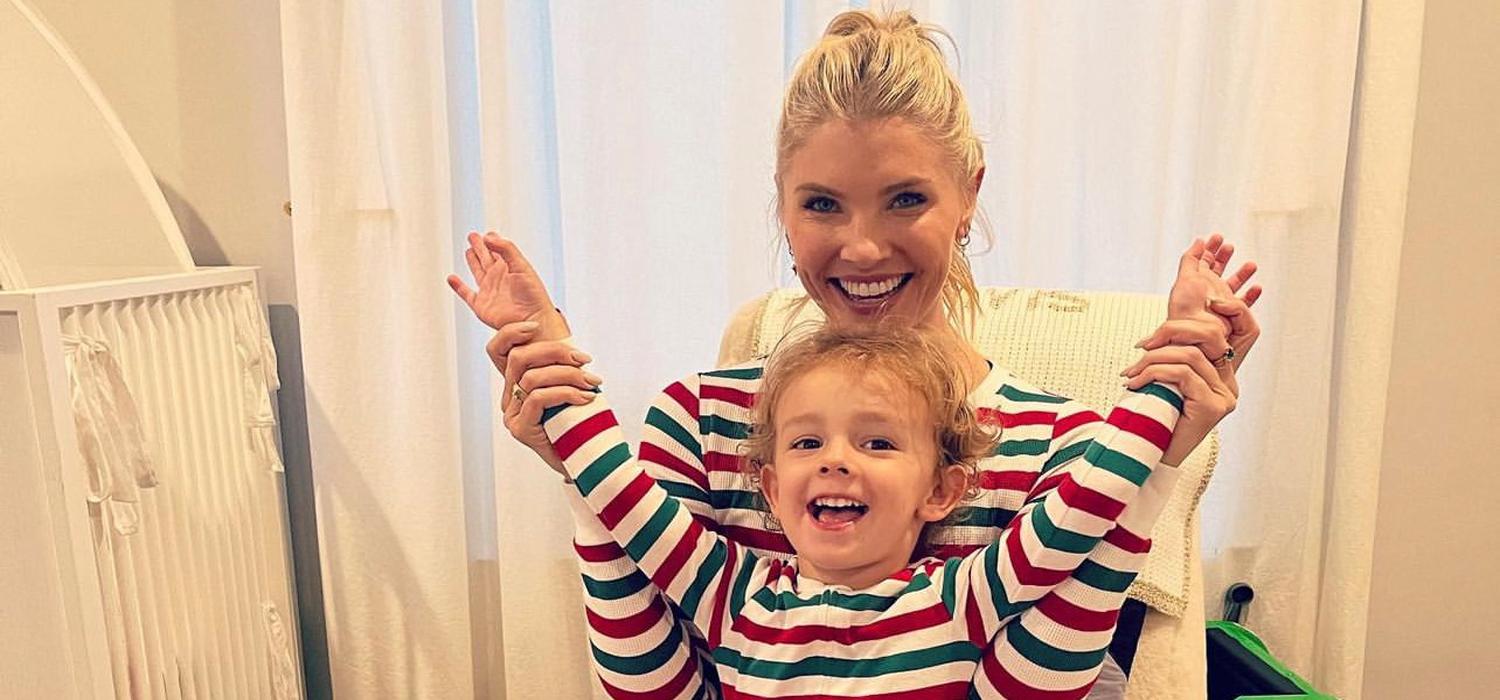 Amanda Kloots Twins With Son In Smiley Ensemble Ahead Of His 4th Birthday