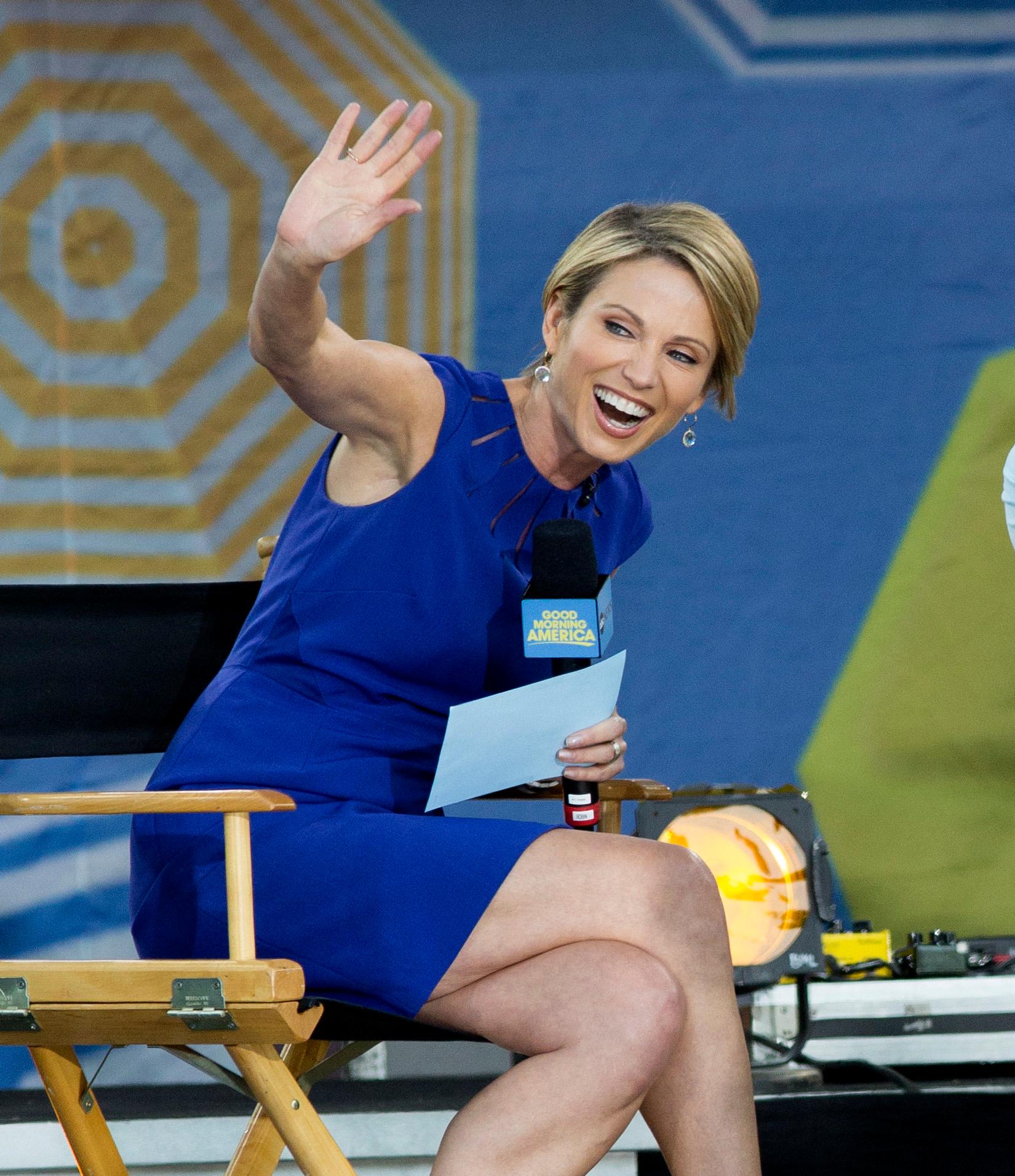 Amy Robach, T.J. Holmes Going Full Steam Ahead With Romance