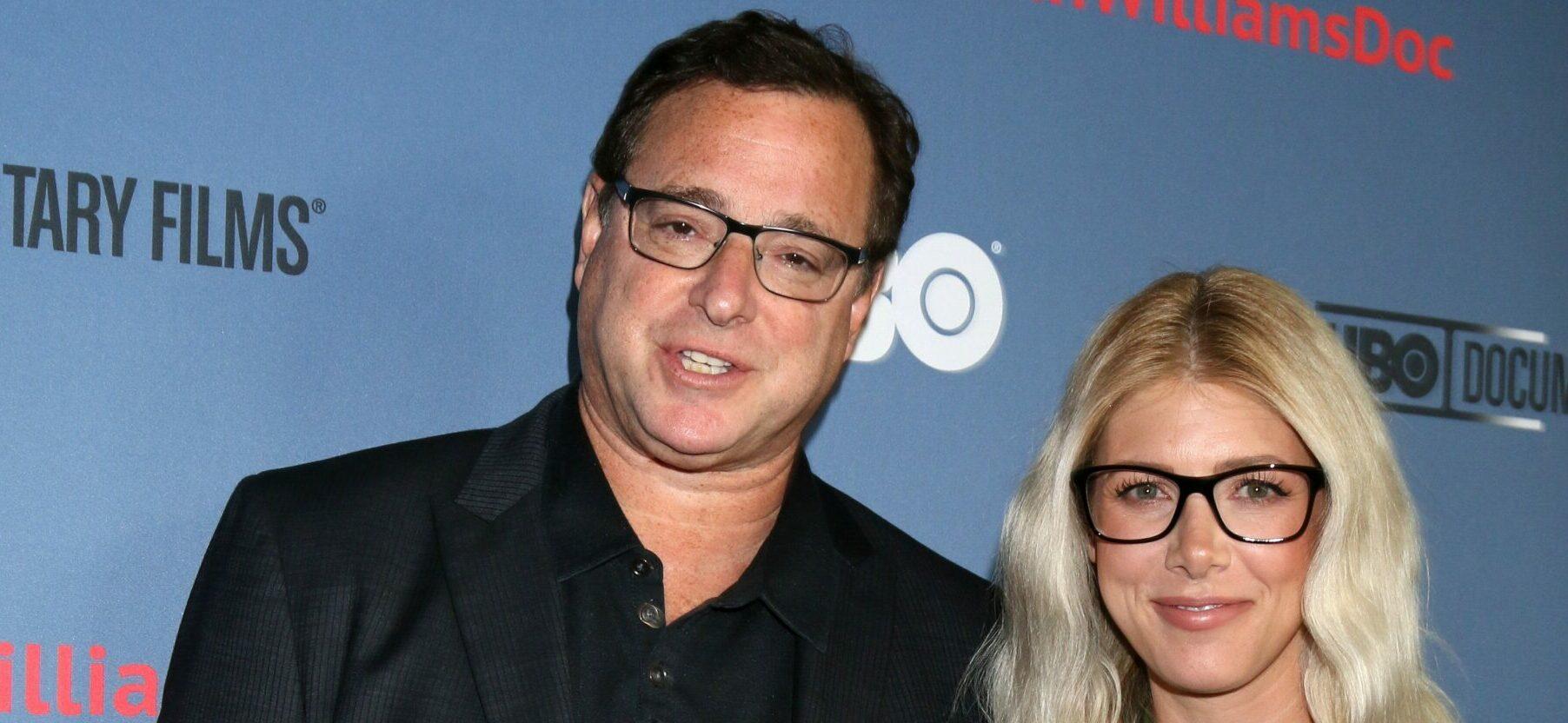 Bob Saget and Kelly Rizzo at HBO Documentary Films' Premiere Of 