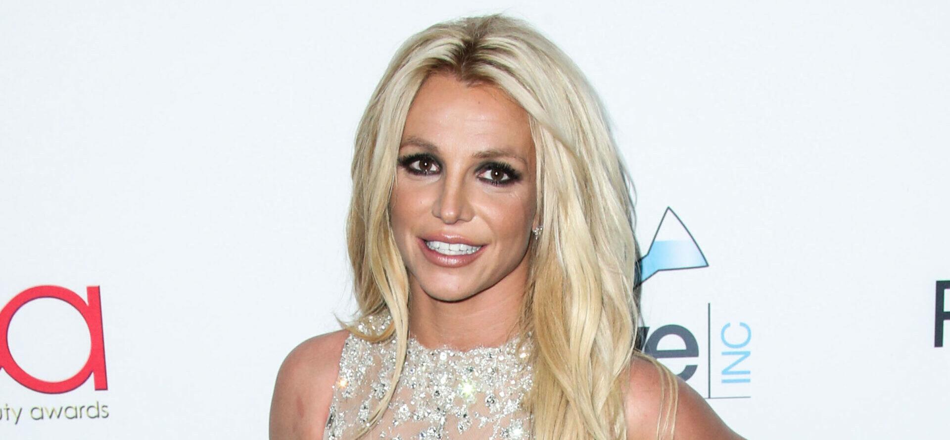 Britney Spears’ Strange Actions On A Private Jet Reportedly Leaves Flight Attendants ‘Alarmed’