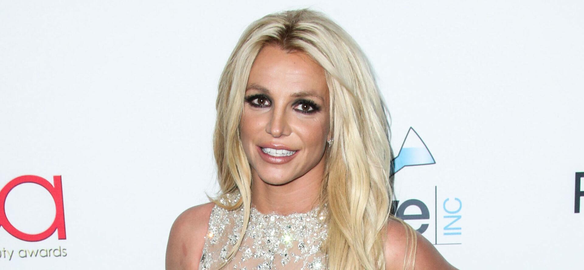 Britney Spears In Camo-Print Bikini Shares Her Dancing Videos On Twitter