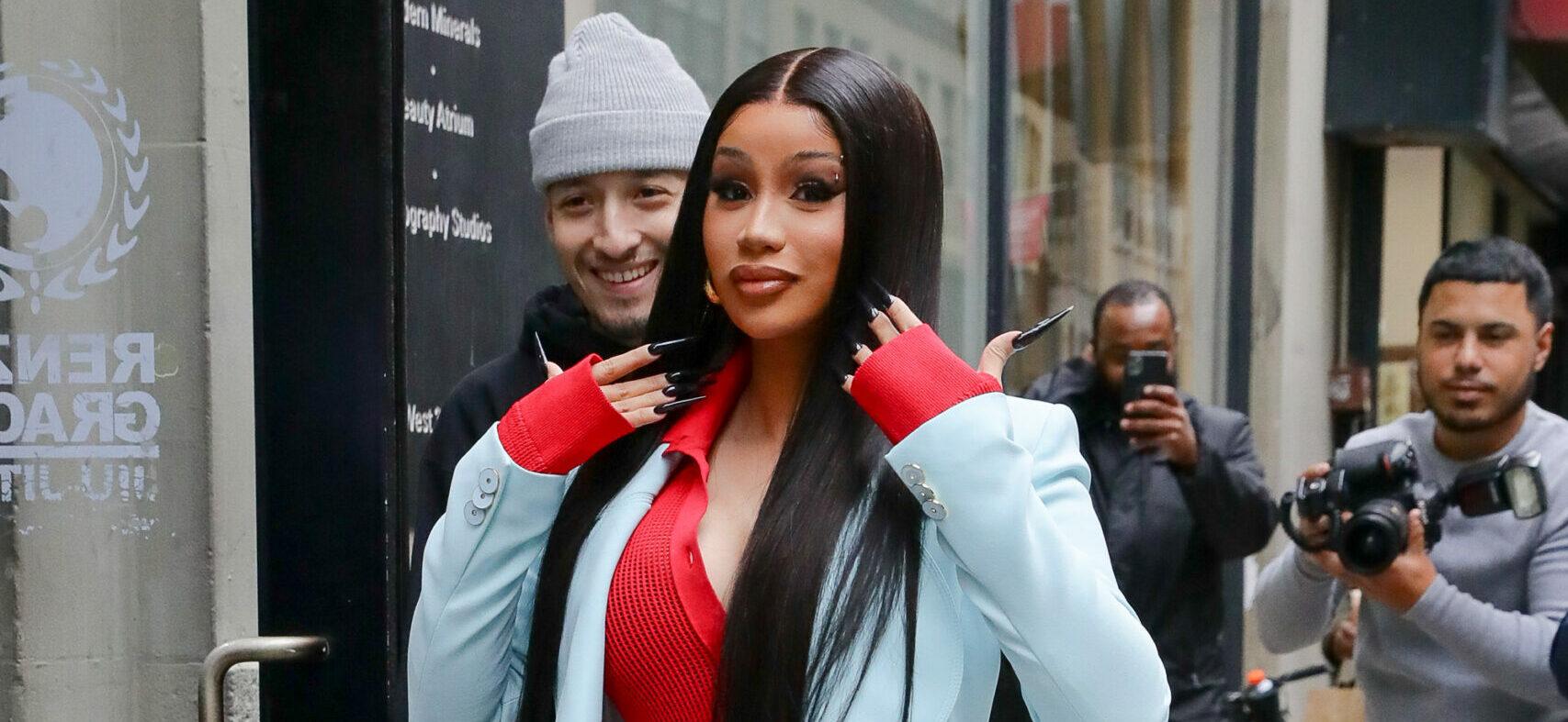 Cardi B Slams Stepson Of Missing British Billionaire After His Now-Deleted Shade