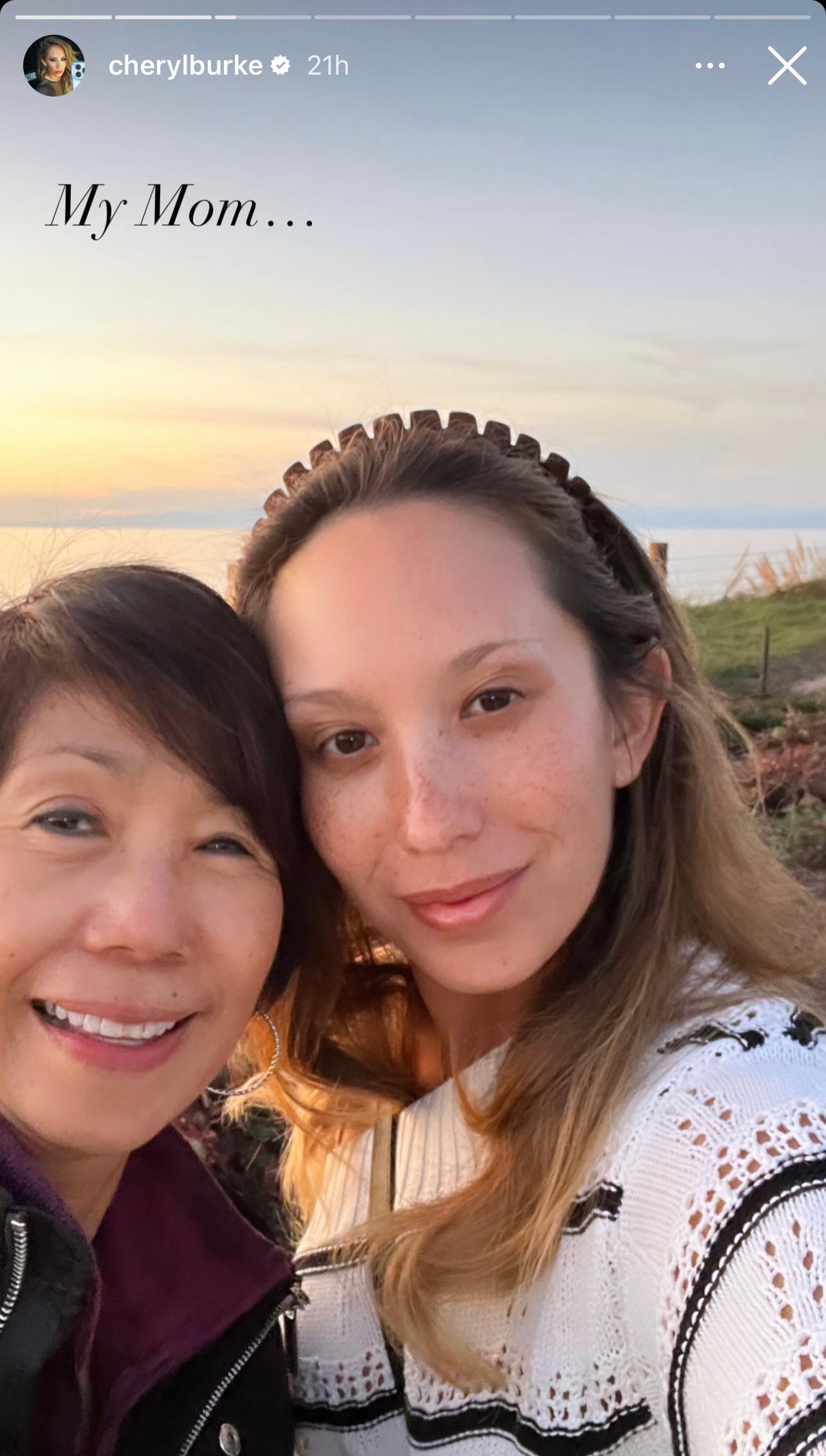 Cheryl Burke's Holiday Gratitude List Involves Nature & Family