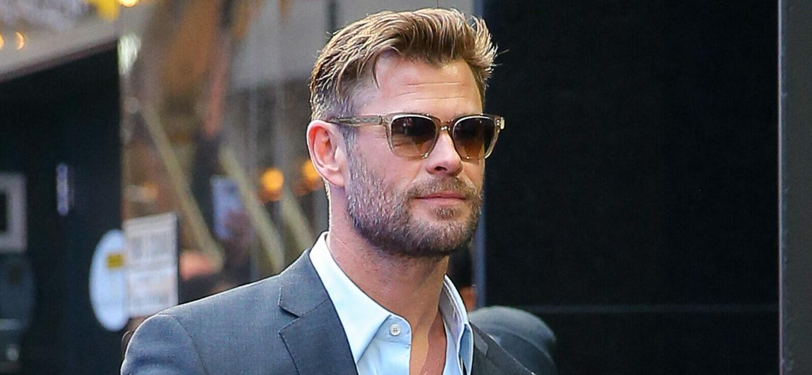 Here’s How Chris Hemsworth Feels About Daughter’s Early Acting Career