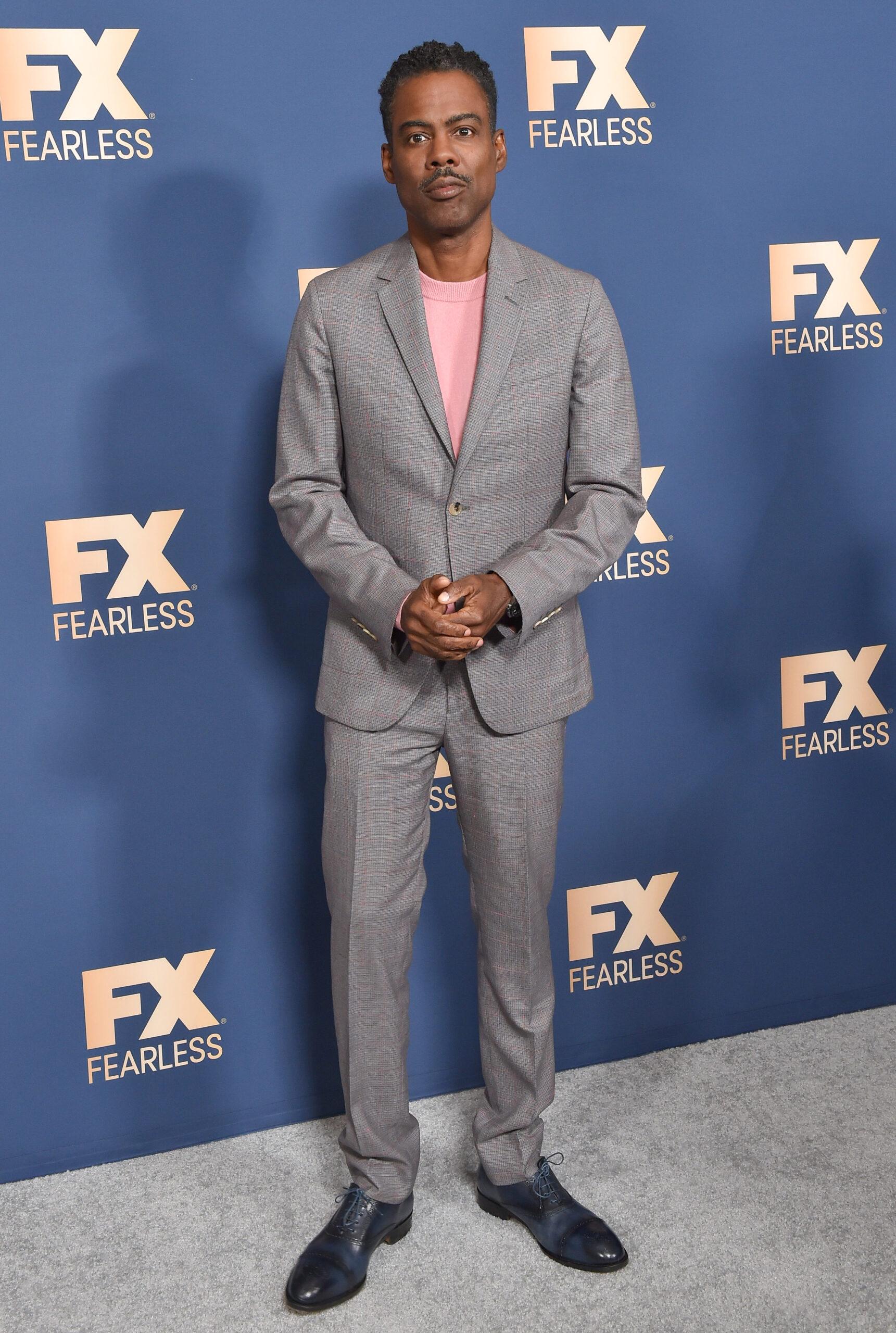 Chris Rock na FX Networks Star Walk Winter Press Tour 2020