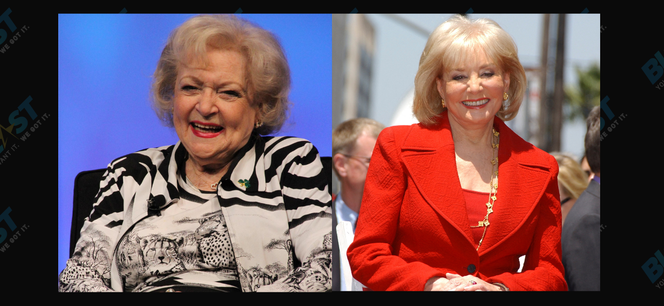 Betty White’s ‘Deathiversary’ & Barbara Walters’ Passing Has Twitter Inconsolable!