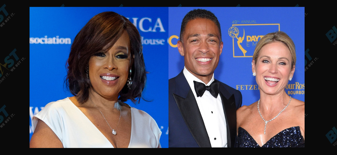 Gayle King, T.J. Holmes And Amy Robach