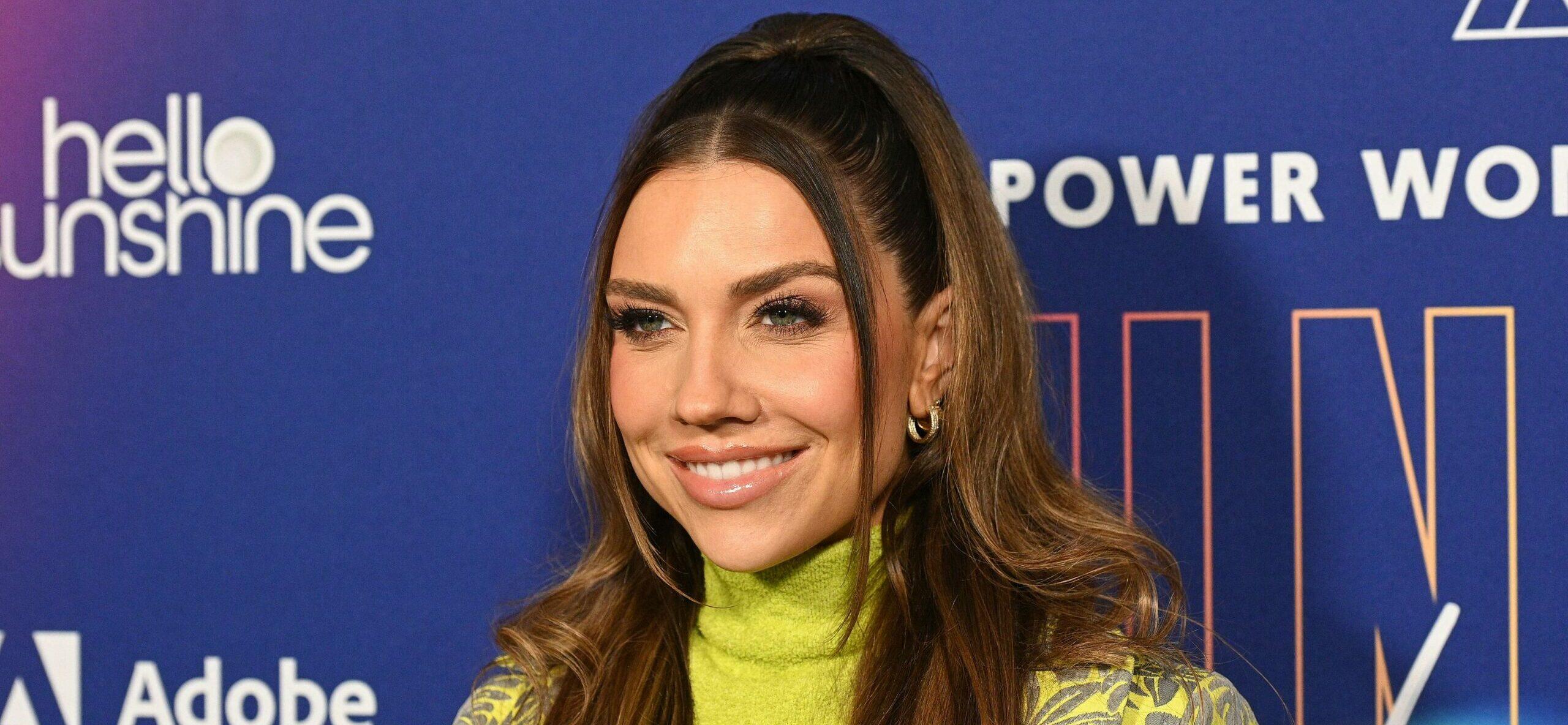 Jenna Johnson Proud To Be A Woman, Thanks Body For Pregnancy