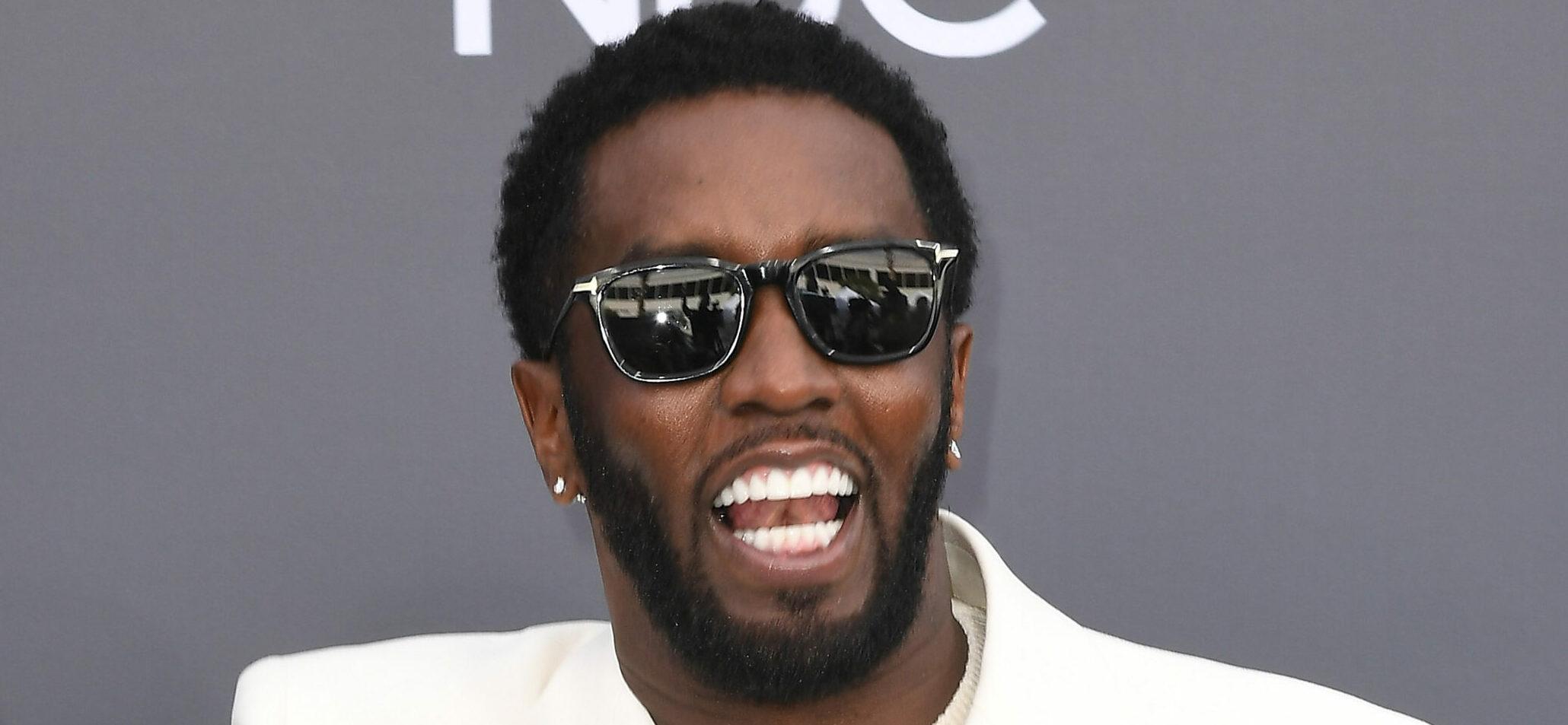 Diddy Enjoys Daddy Duties In THIS Cute Photo With Newborn Baby