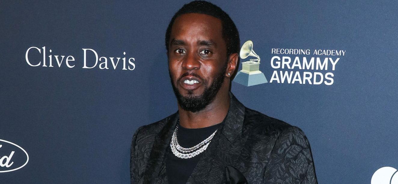 Diddy at The Recording Academy And Clive Davis' 2020 Pre-GRAMMY Gala