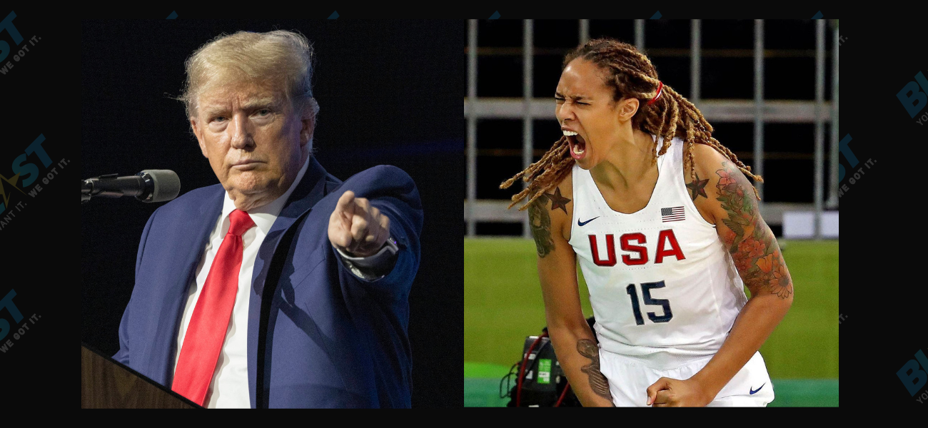 Donald Trump Slams Brittney Griner’s Release: ‘Stupid & Unpatriotic Embarrassment’