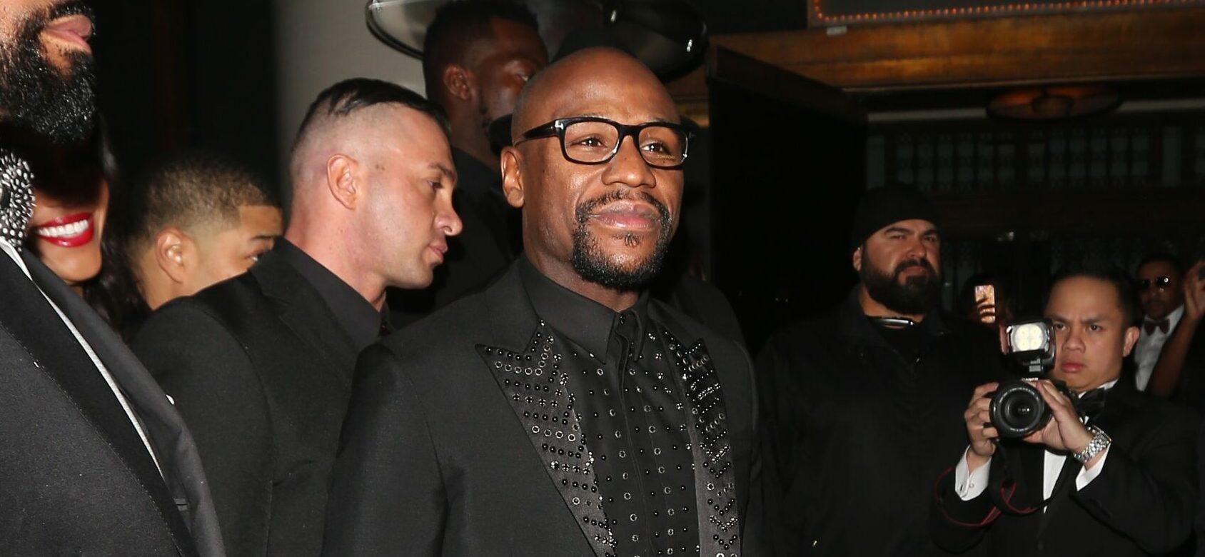 Floyd Mayweather Sued Over Alleged Beating Involving His Security Team