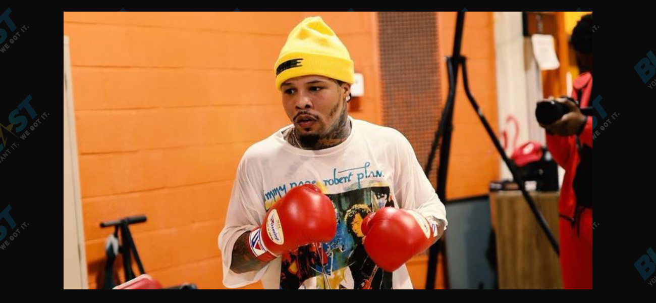 Gervonta Davis Under Arrest For Domestic Violence Charge Ahead Of His Fight Against Hector Luis Garcia