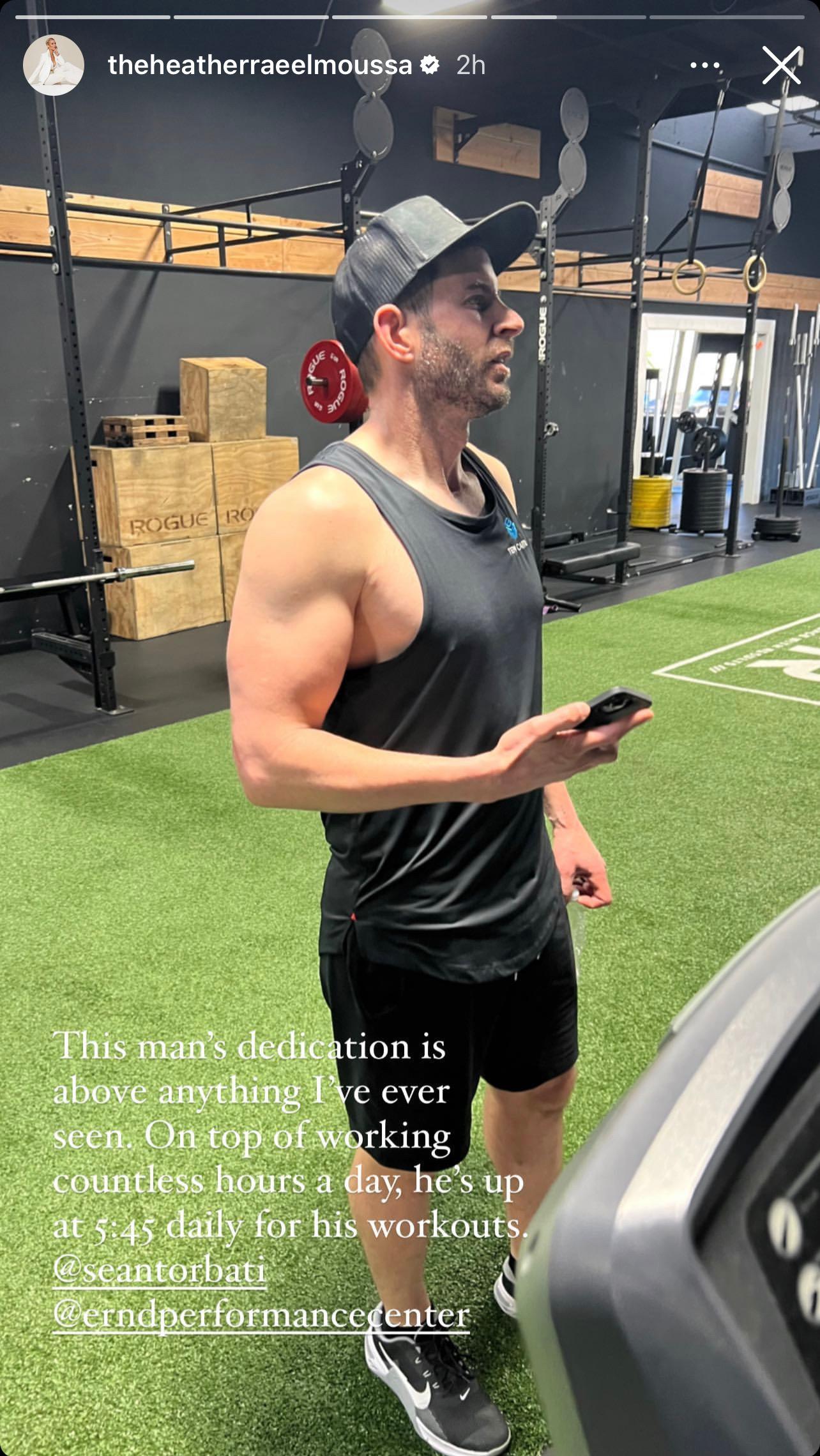 Heather Rae Young Lauds Tarek El Moussa For Dedication