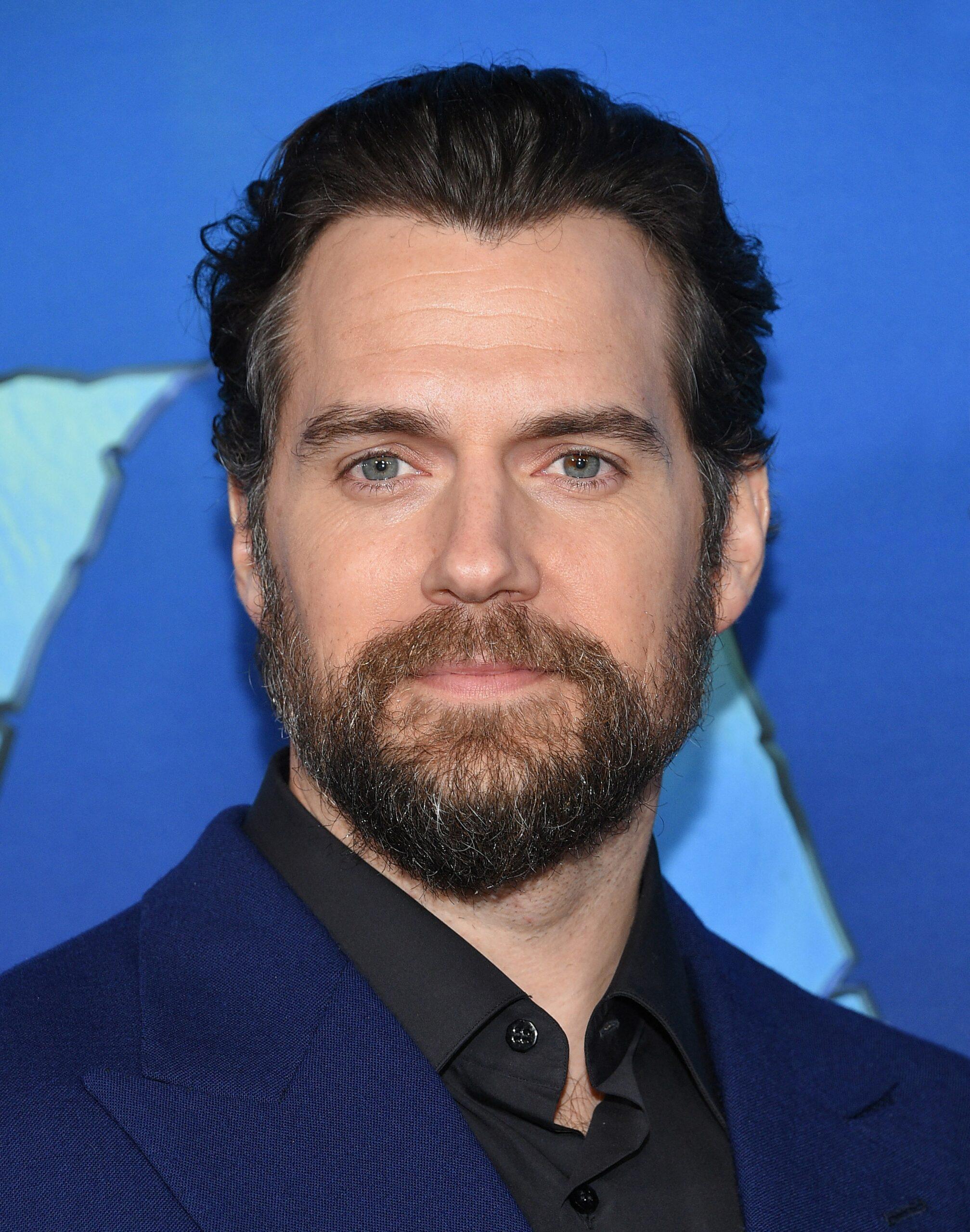 Henry Cavill at the Avatar: The Way of Water U.S. Premiere