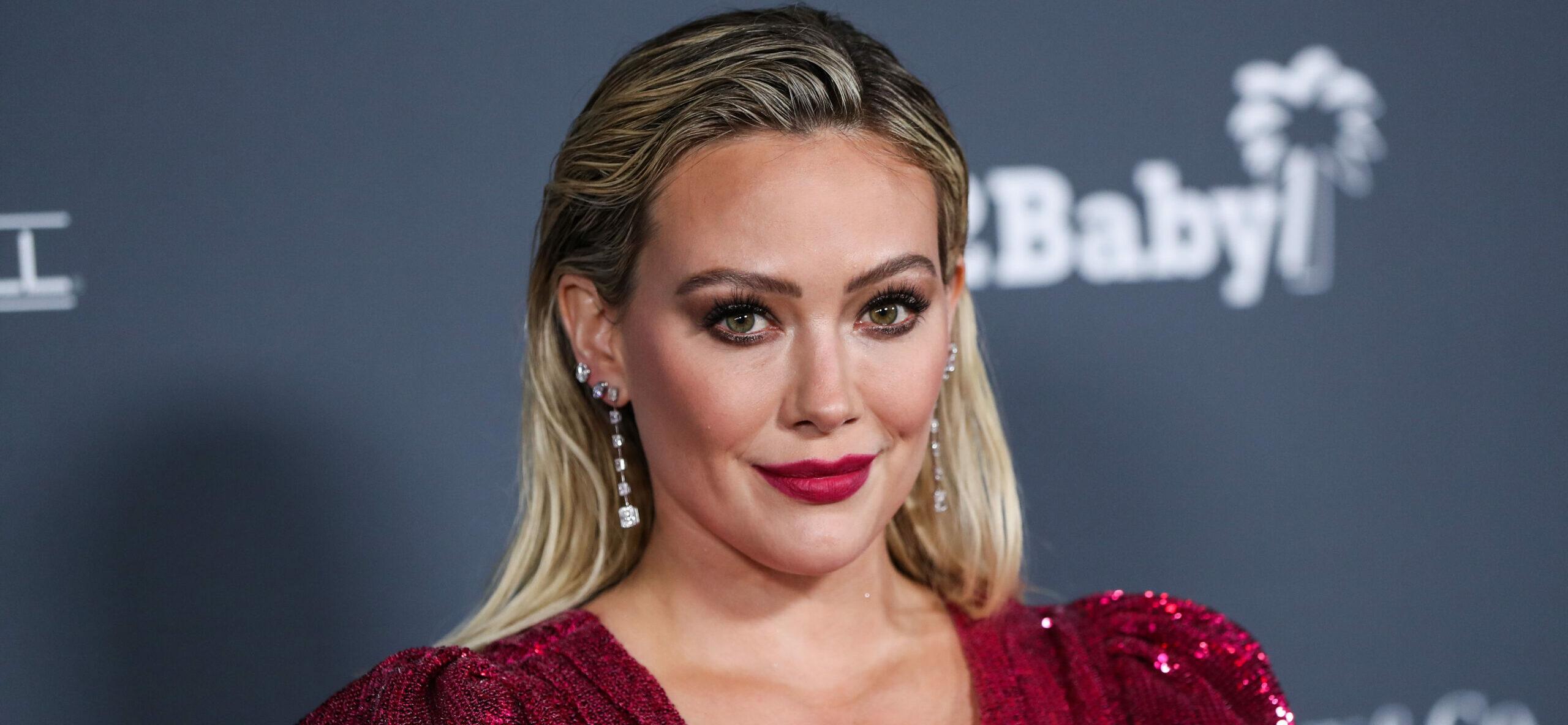 Hilary Duff Admits To Struggling With Body Image During Teenage Years