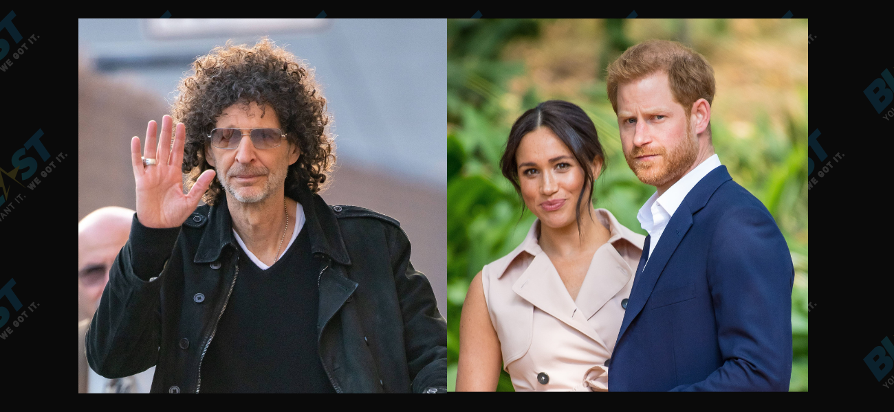 Howard Stern Is Over Prince Harry And Meghan Markle, Calls Them ‘Whiny’