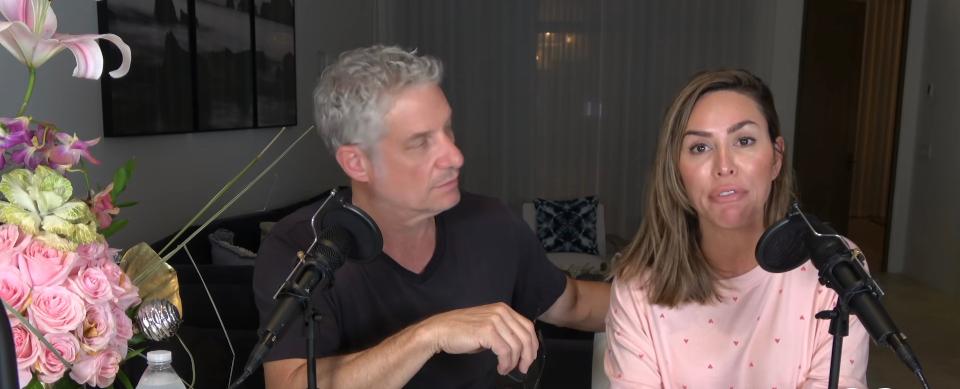 Kelly Dodd and Rick Leventhal