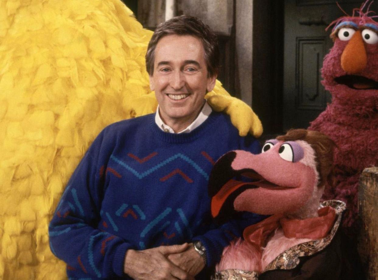 Bob McGrath of Sesame Street