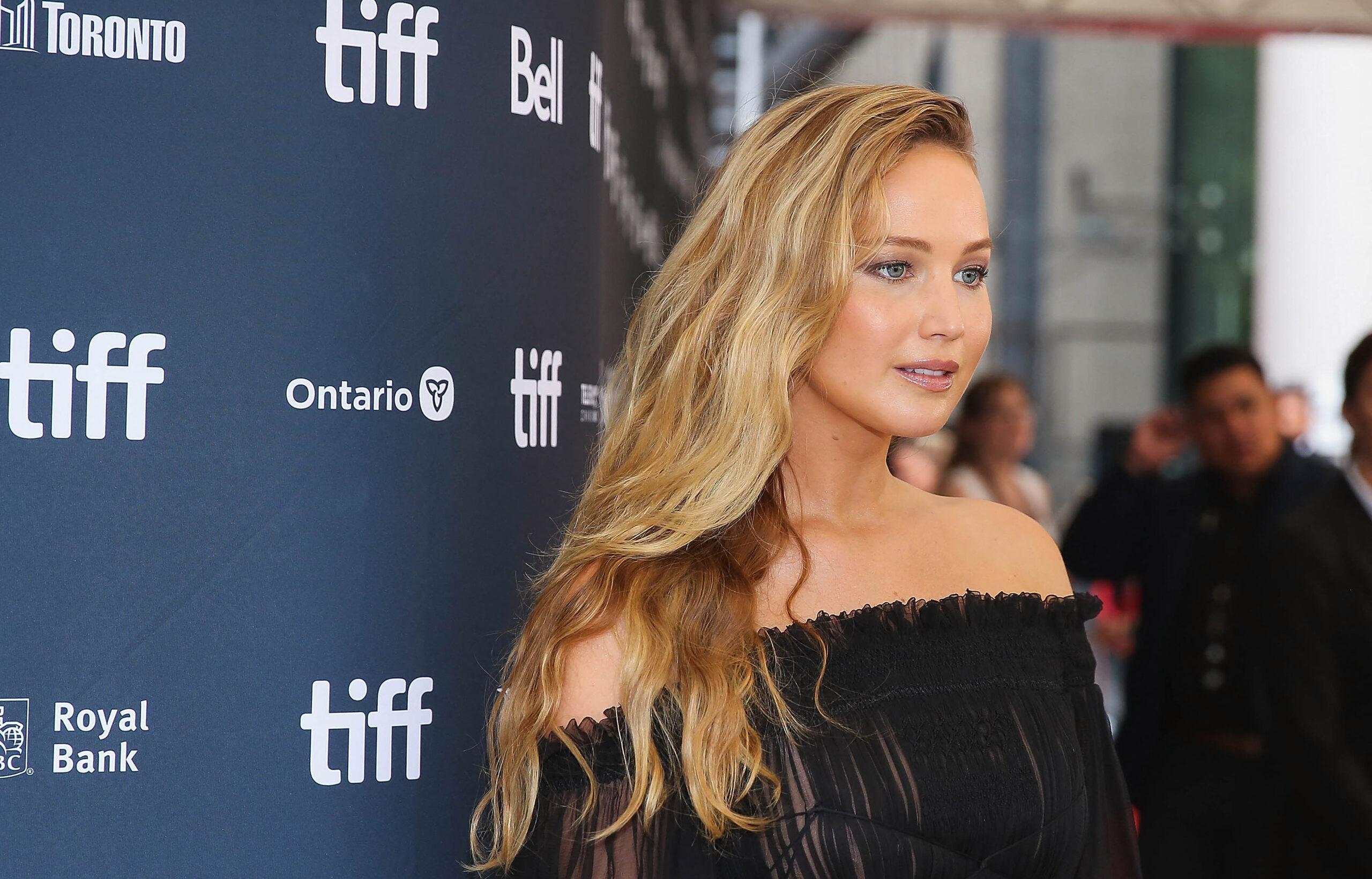 Jennifer Lawrence at the 2022 Toronto International Film Festival - "Causeway" Premiere, Canada - 10 Sep 2022