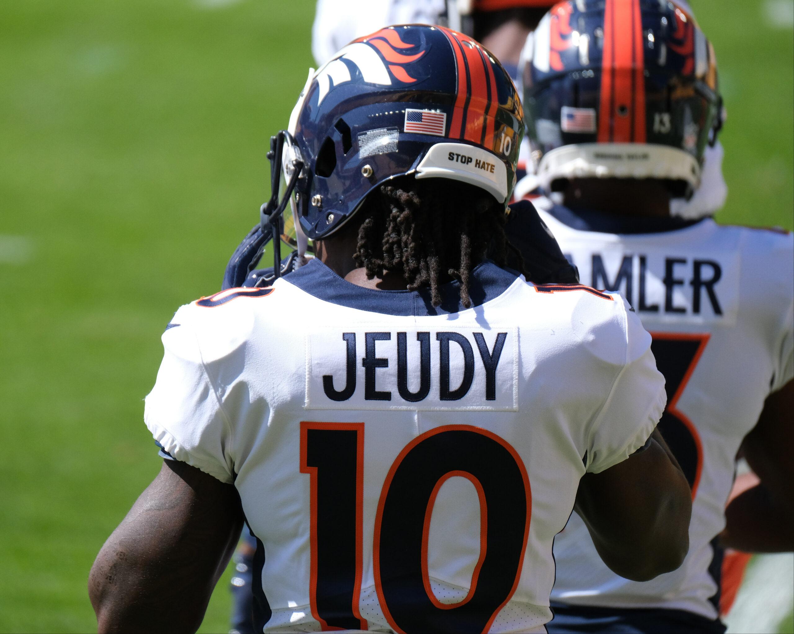 Jerry Jeudy NFL 2020: Steelers vs Broncos SEP 20