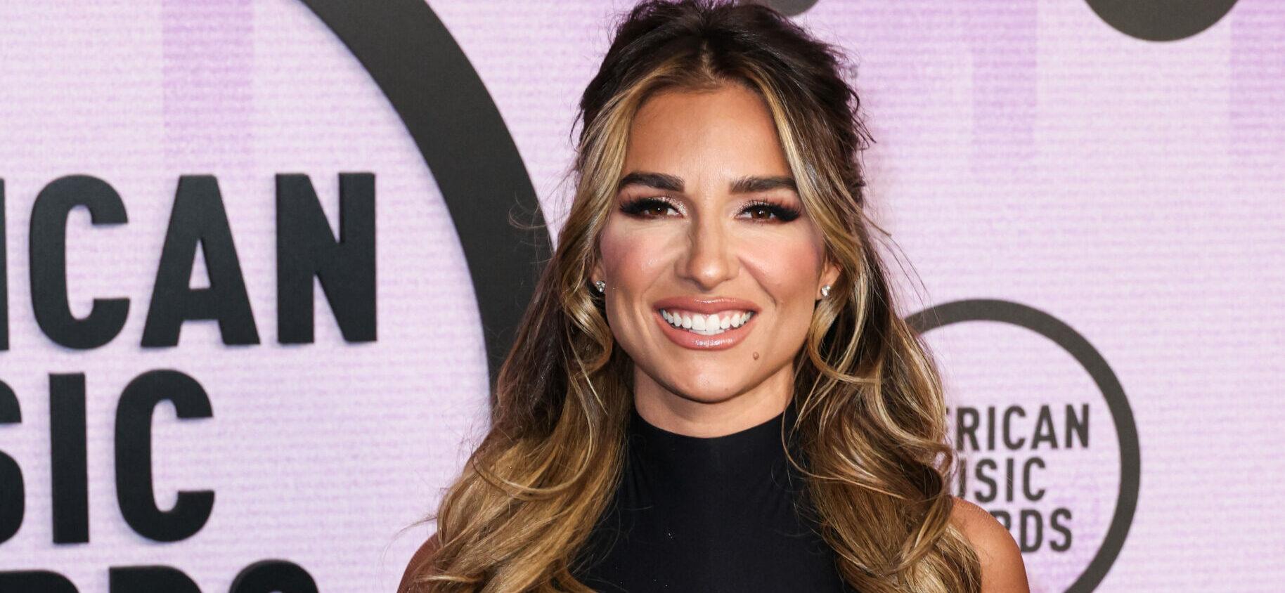 Jessie James Decker Shows Off Legs In New Kittenish Collection