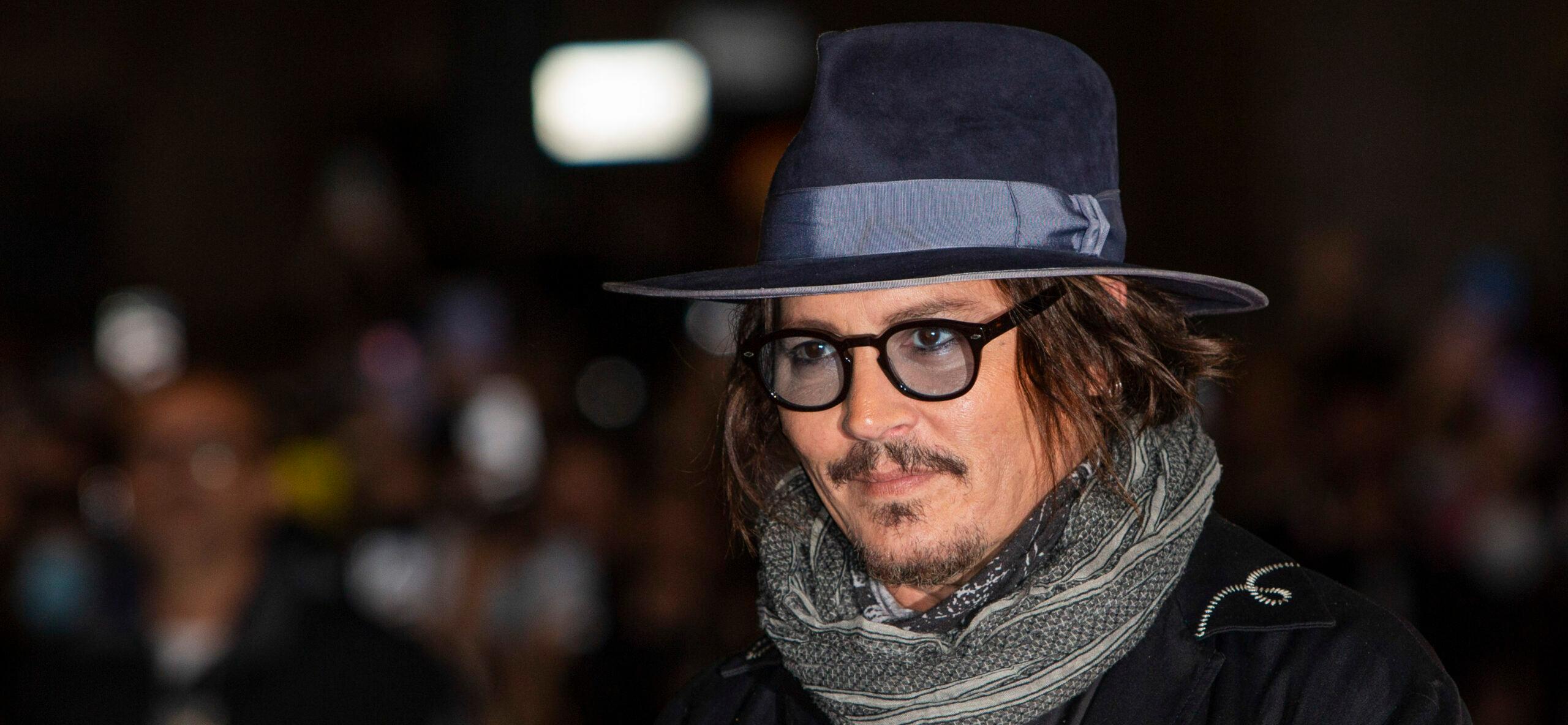 Johnny Depp Has A Blunt In Hand As He Returns As Jack Sparrow For Terminally Ill Kid