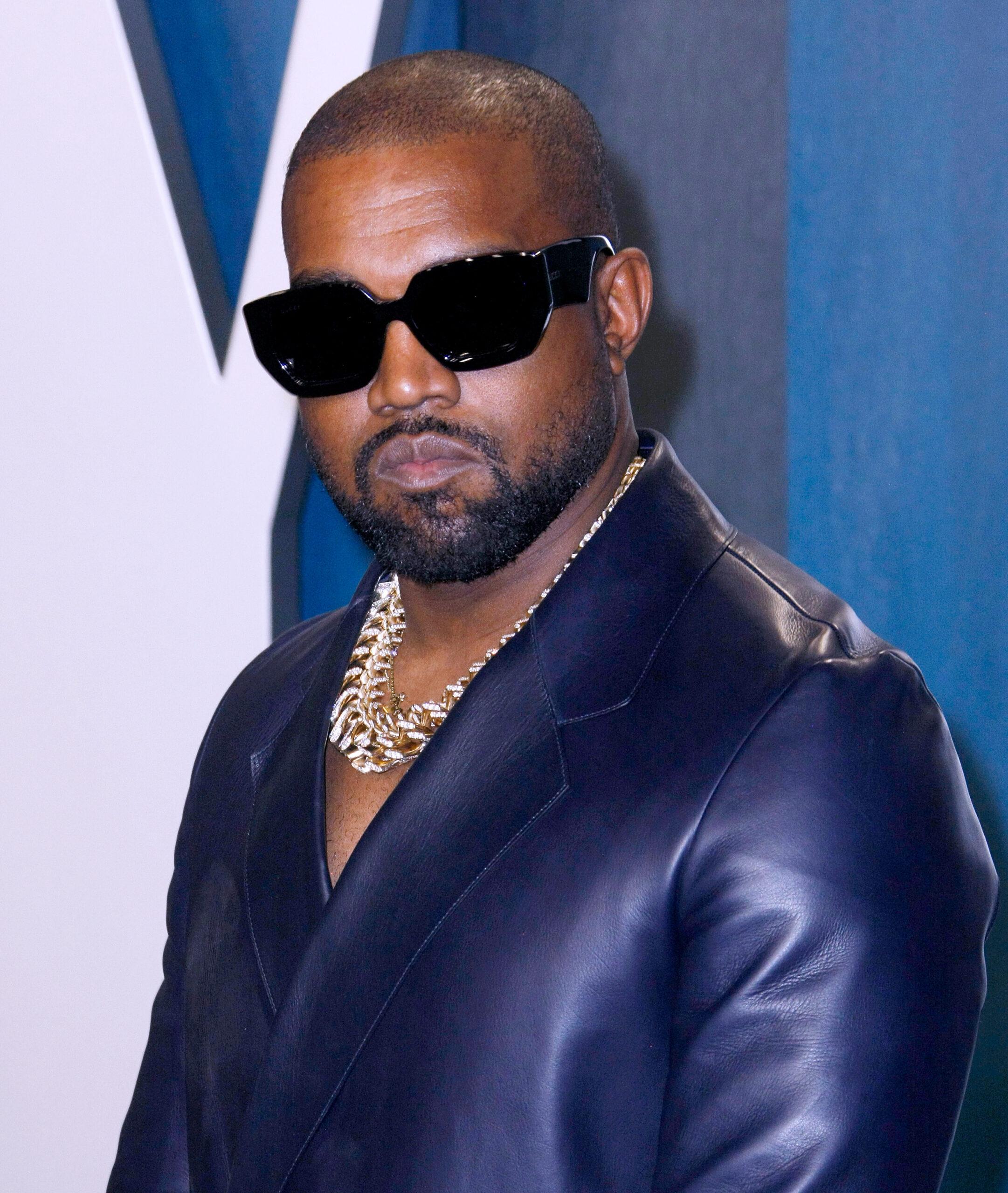 Kanye West at the Vanity Fair Oscar Party, Arrivals, Los Angeles, USA - 09 Feb 2020
