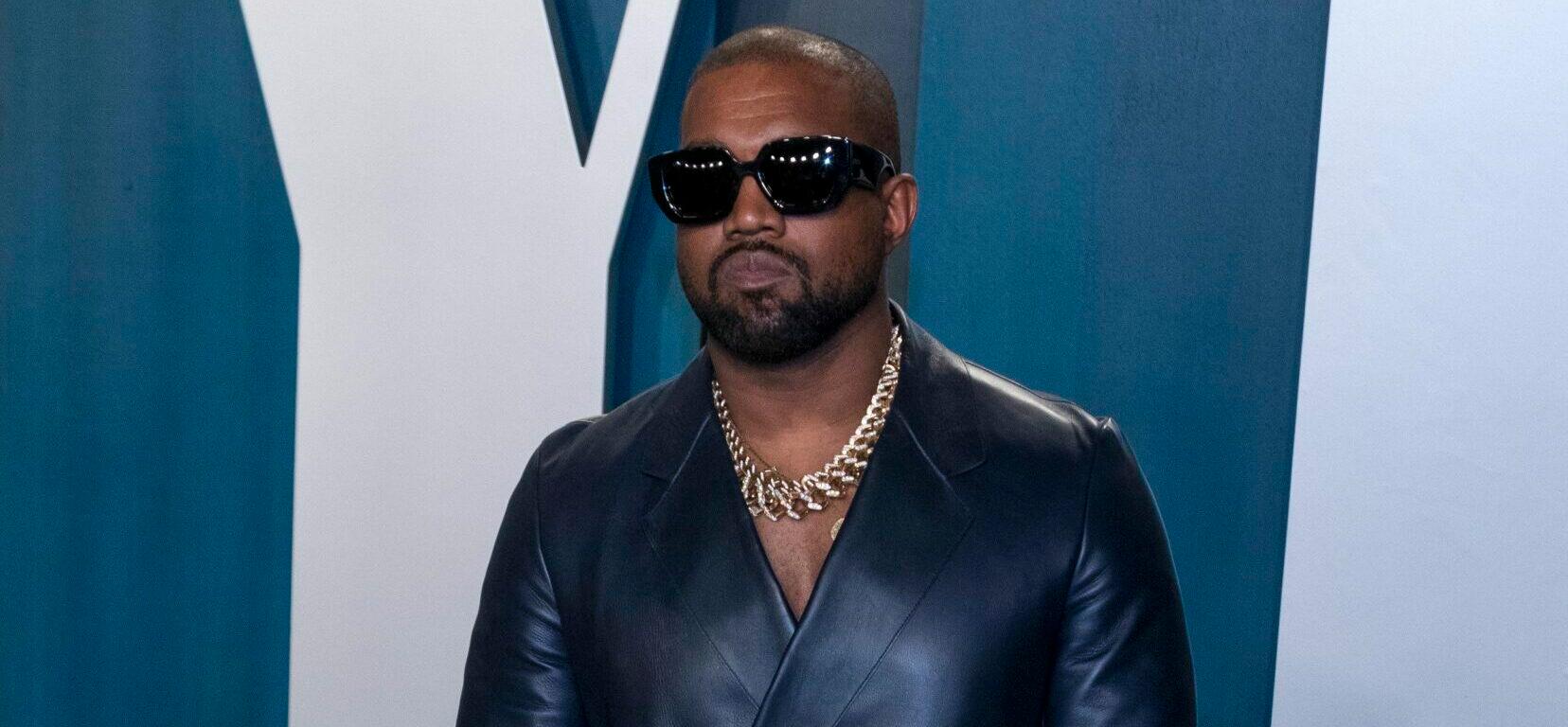 Kanye West Reportedly Working in Studio