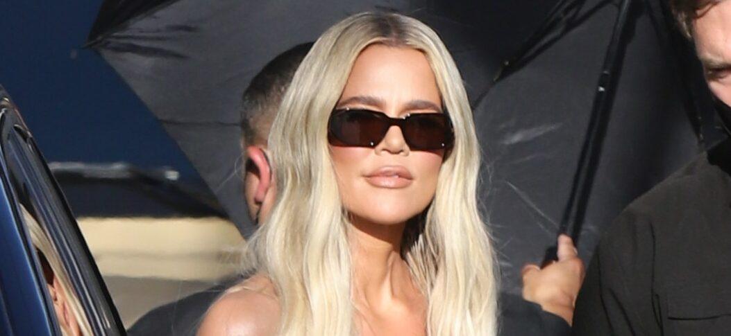 Khloe Kardashian Addresses Rough Hair Look At People’s Choice Awards: ‘A Disaster’