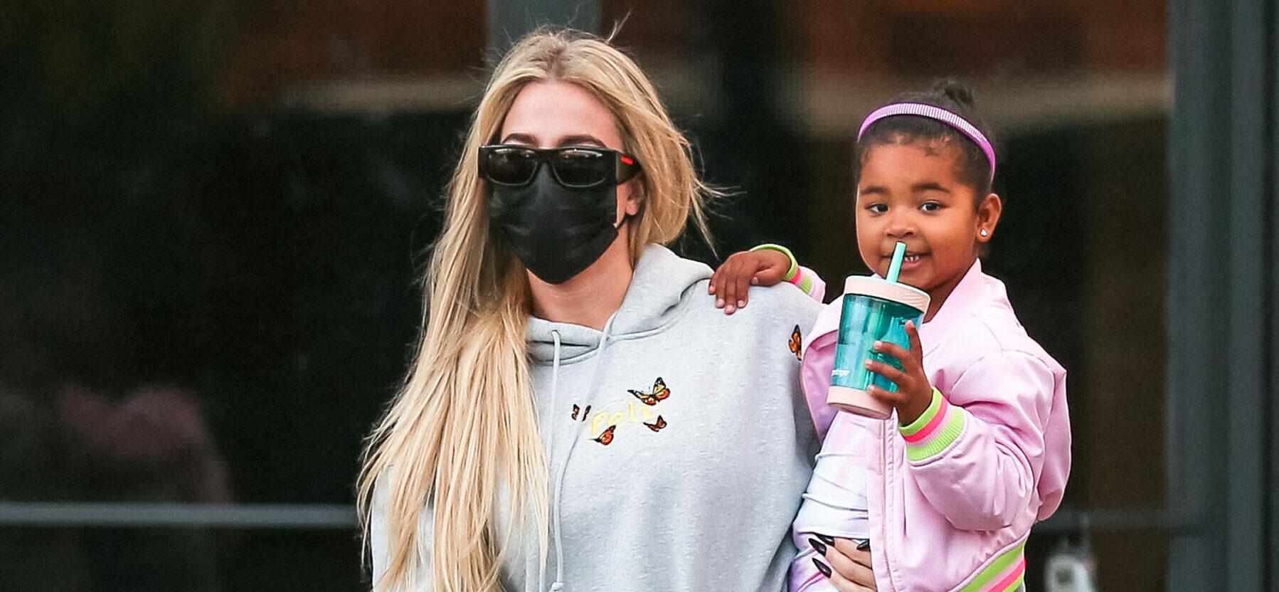 See Khloé Kardashian’s Daughter’s Gap After Losing First Tooth
