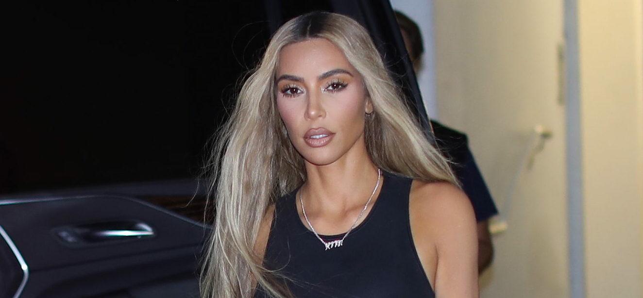 Kim Kardashian Allegedly Got Paid Thousands Setting Up & Airbrushing Her Own Paparazzi Shots