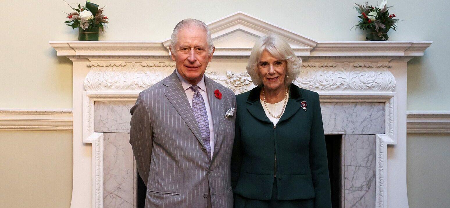 King Charles III & Queen Camilla Can’t Take Eyes Off Each Other In Christmas Card
