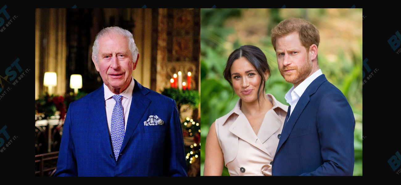 Meghan Markle Allegedly Revealed ‘Racist’ Royal Family Member’s Name to King Charles