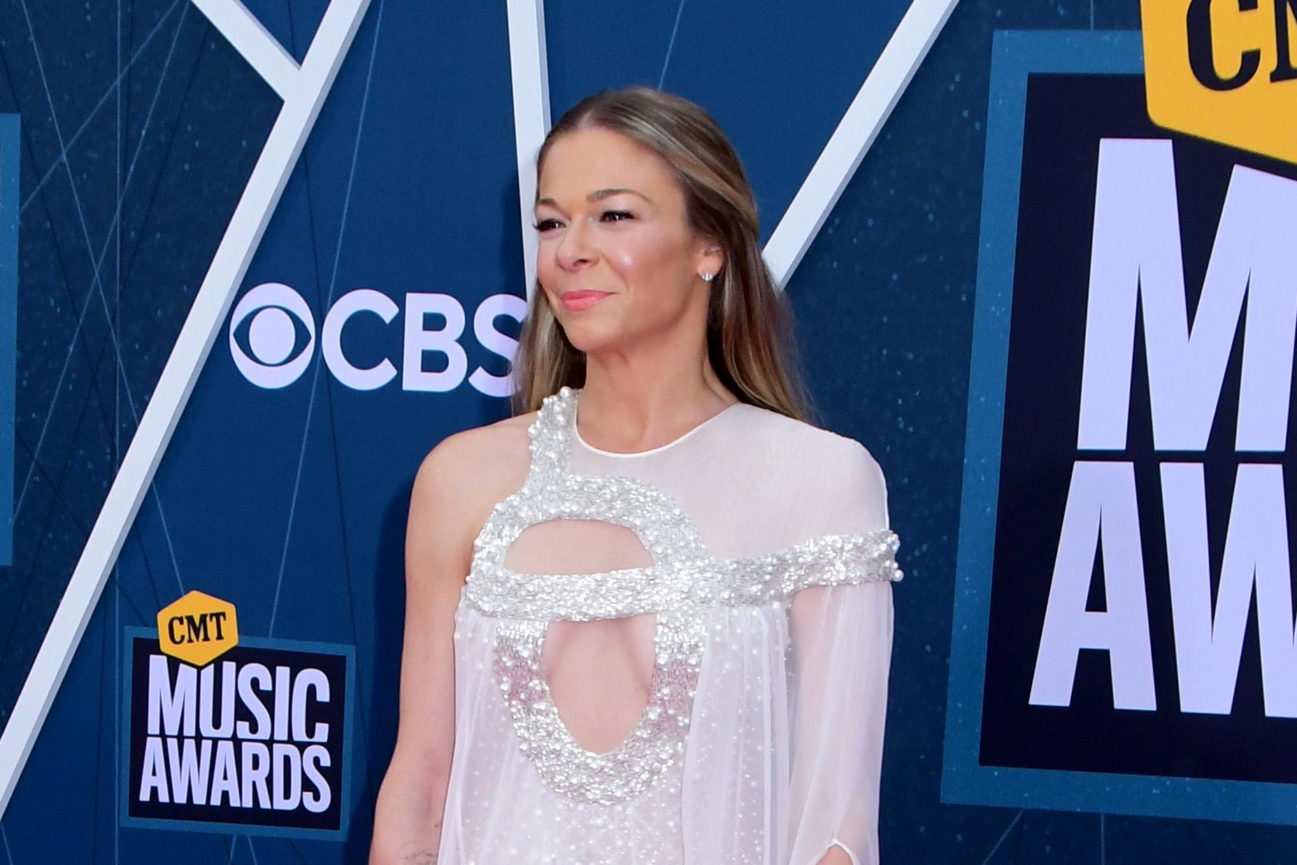 LeAnn Rimes at the 2022 CMT Music Awards