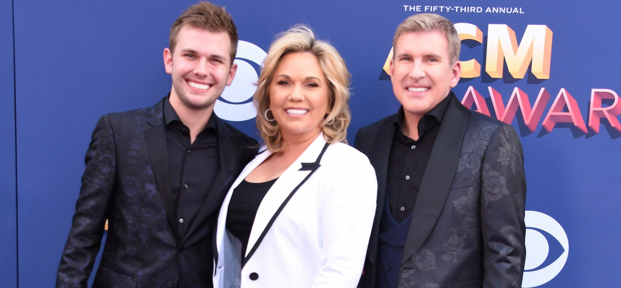 Chase Chrisley Praises Donald Trump For Freeing His Parents From Federal Prison