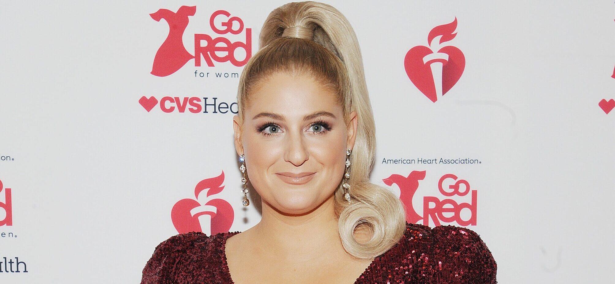 Pregnant Meghan Trainor Opens Up About The Birth Of Her First Child