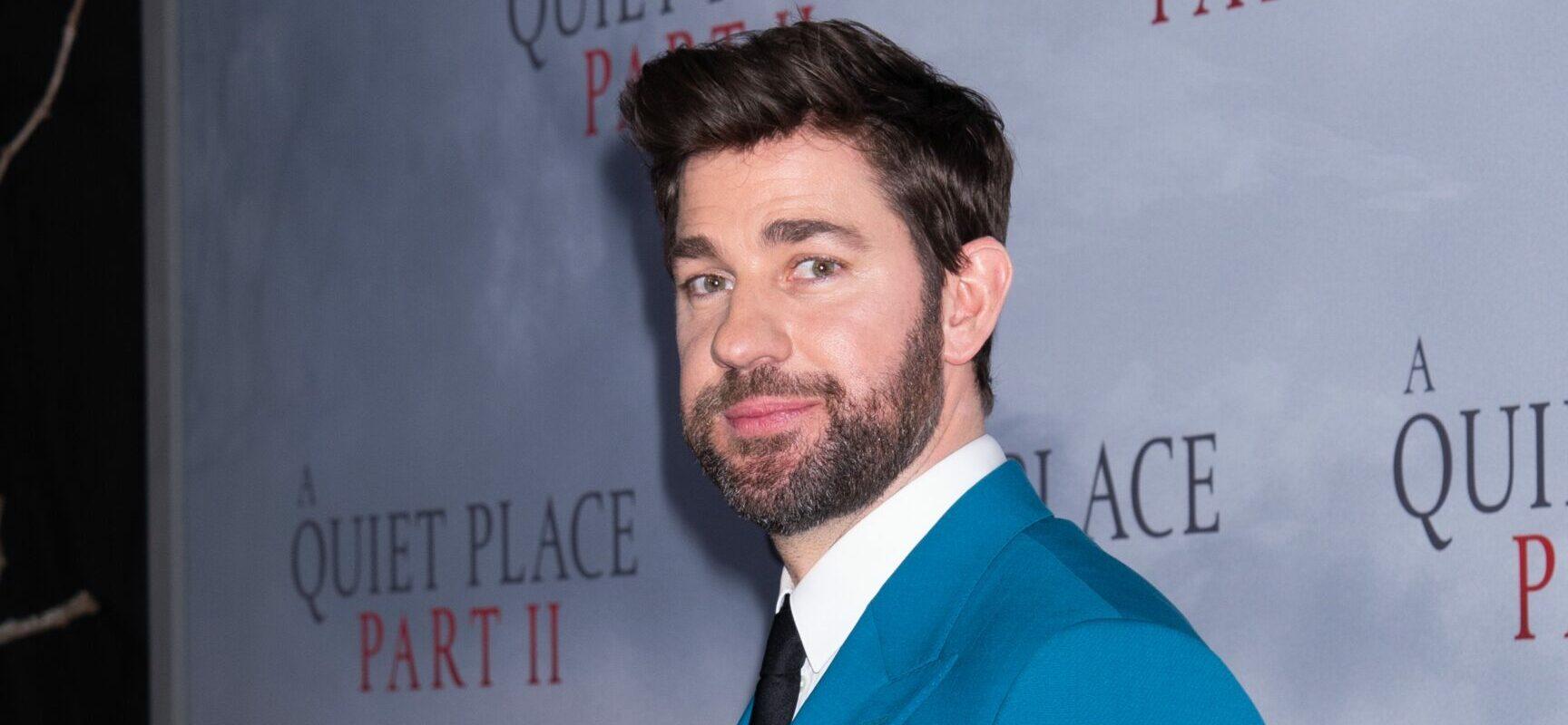 John Krasinski’s Kids Are Confused About ‘This Office Thing’