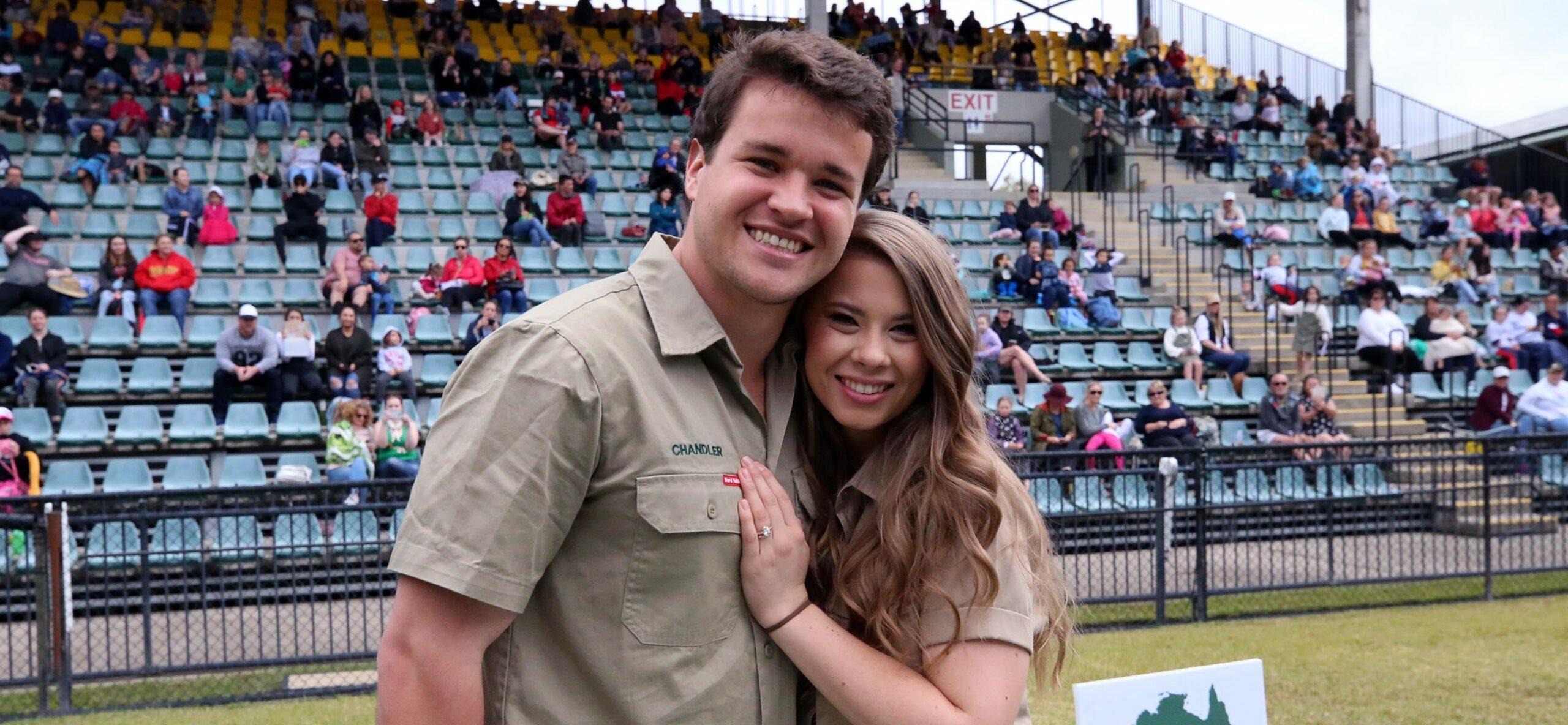 Bindi Irwin’s Husband Chandler Powell Completed Crocodile Training At Australia Zoo