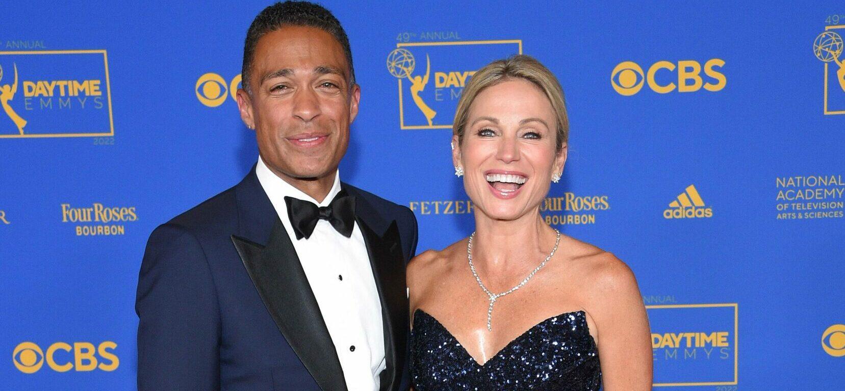 ABC Severs Ties With Amy Robach & T.J. Holmes Following Scandalous Affair!