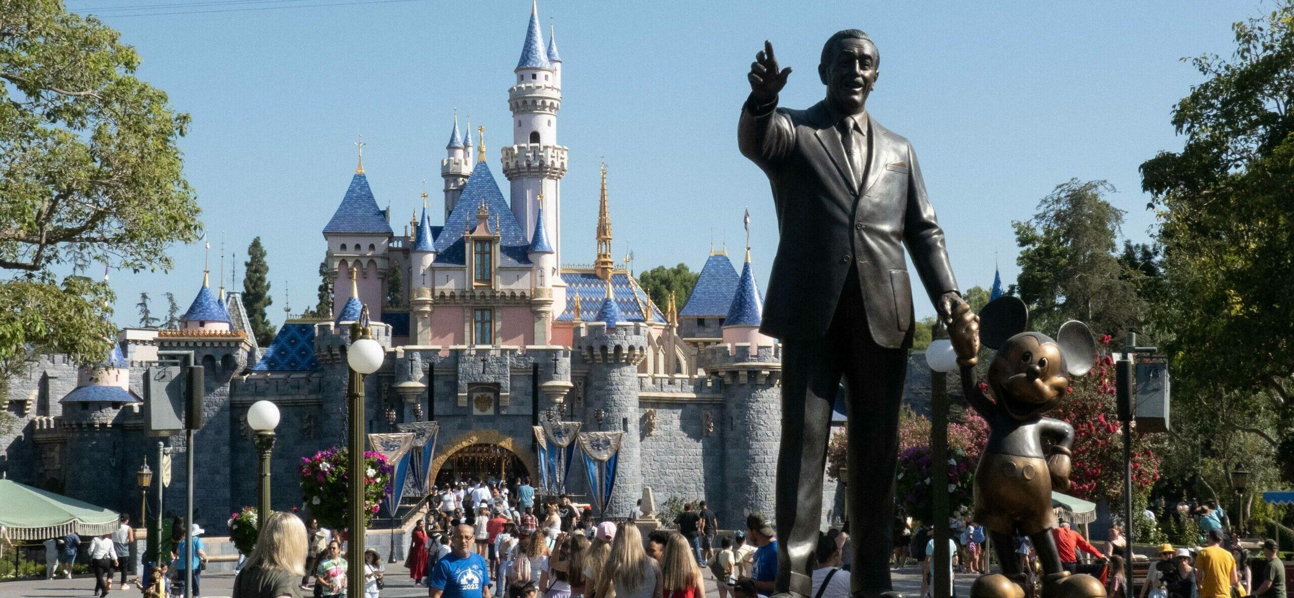 Disneyland Becomes ‘Darkest Place On Earth’ Following Man’s Death