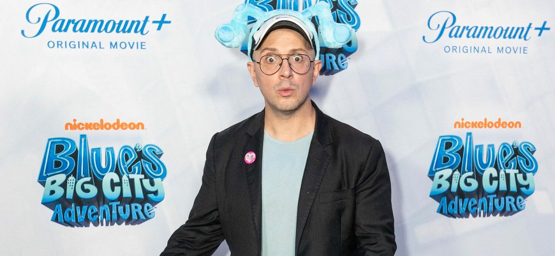 Steve Burns Didn’t Think ‘Blue’s Clues’ Would Work Because It Was ‘Too Strange’