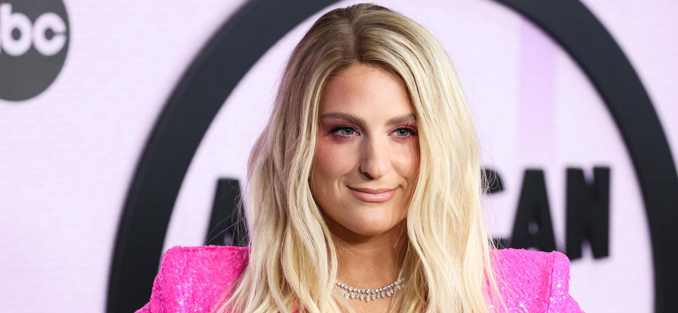 Meghan Trainor Wants to Get 'Knocked Up' Before 2023