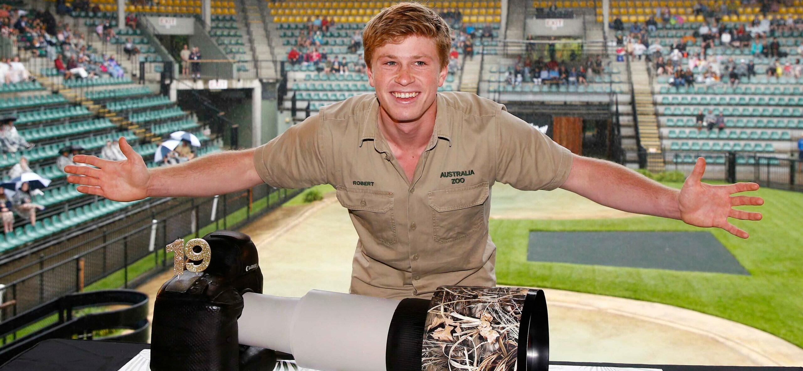 Robert Irwin Breaks Down After Getting Message From Steve Irwin For 19th Birthday