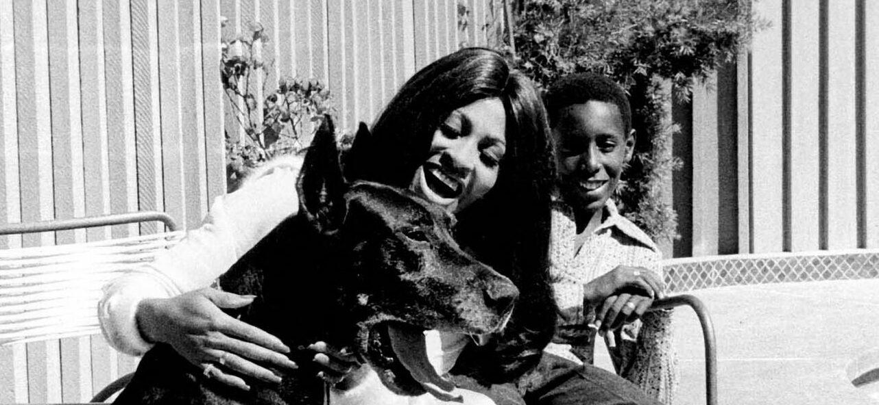 Tina Turner with late son, Ronnie