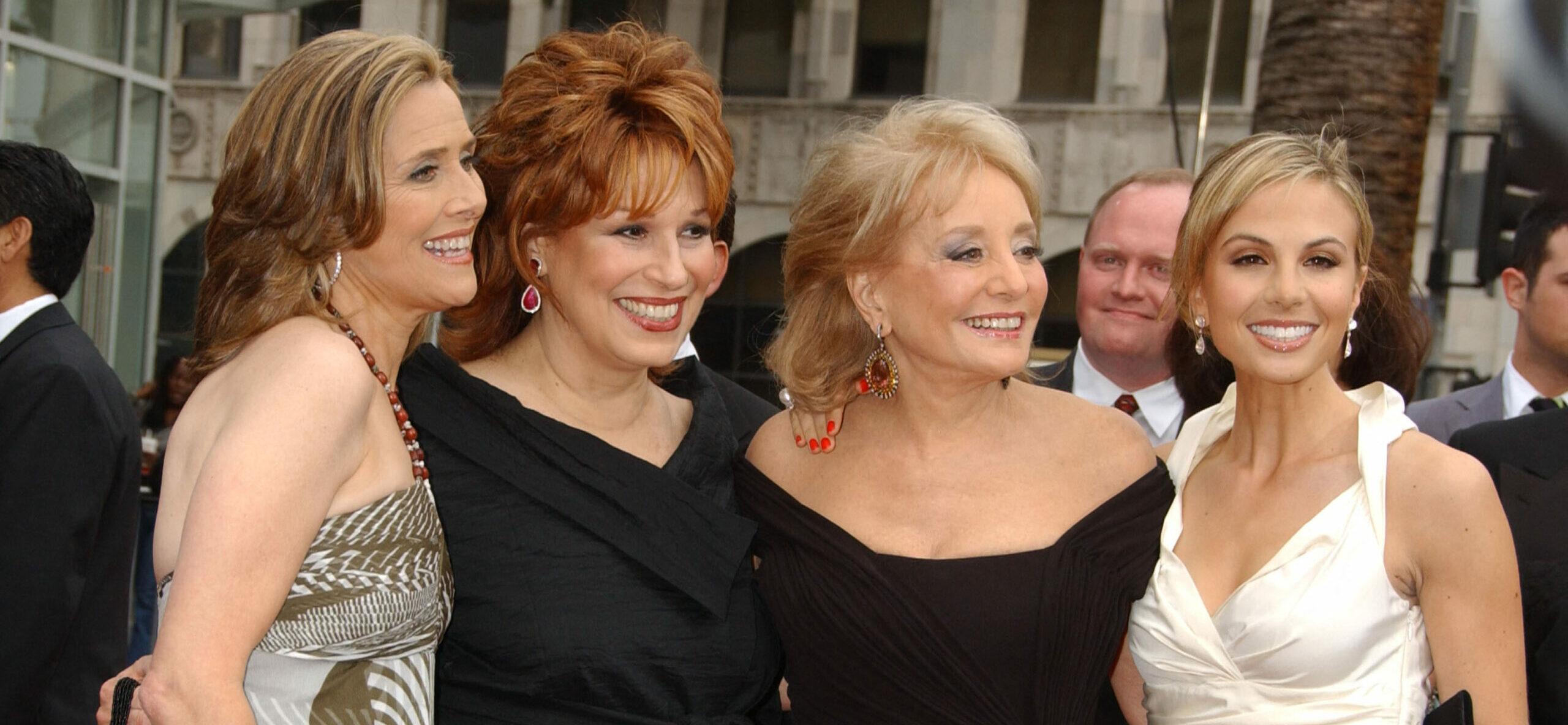 Former ‘View’ Cohosts Pay Tribute To The Late Barbara Walters