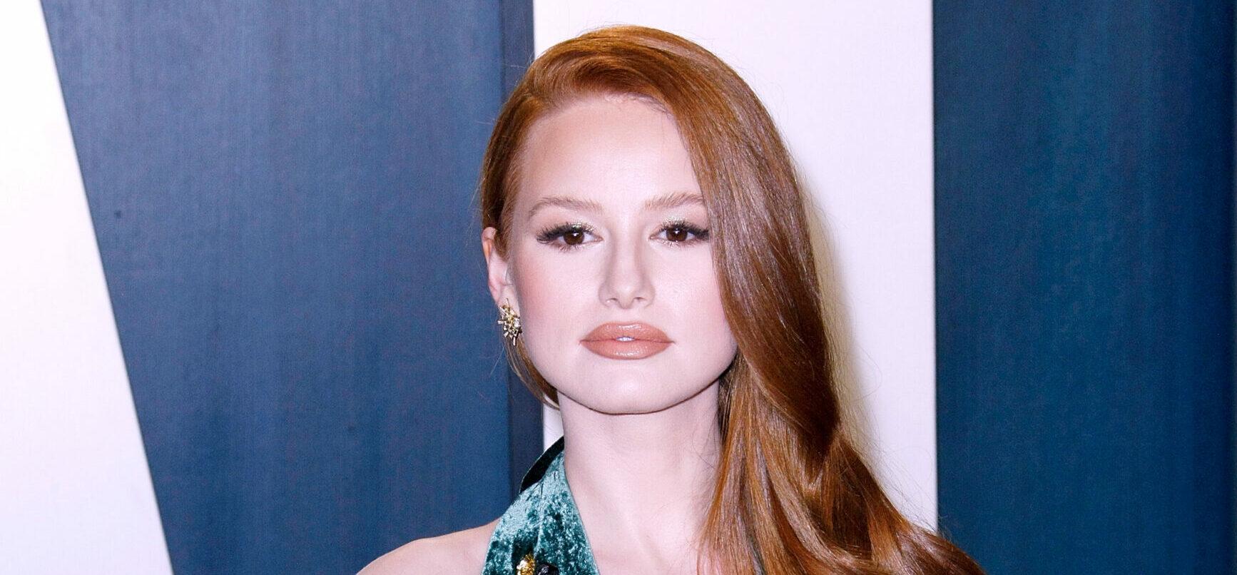 ‘Riverdale’ Actress Madelaine Petsch Brings The Sparkle For The Holidays