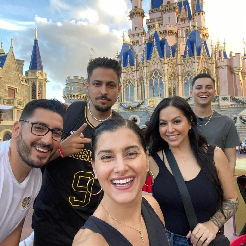 Megan Olivi Feels The Magic At Walt Disney World