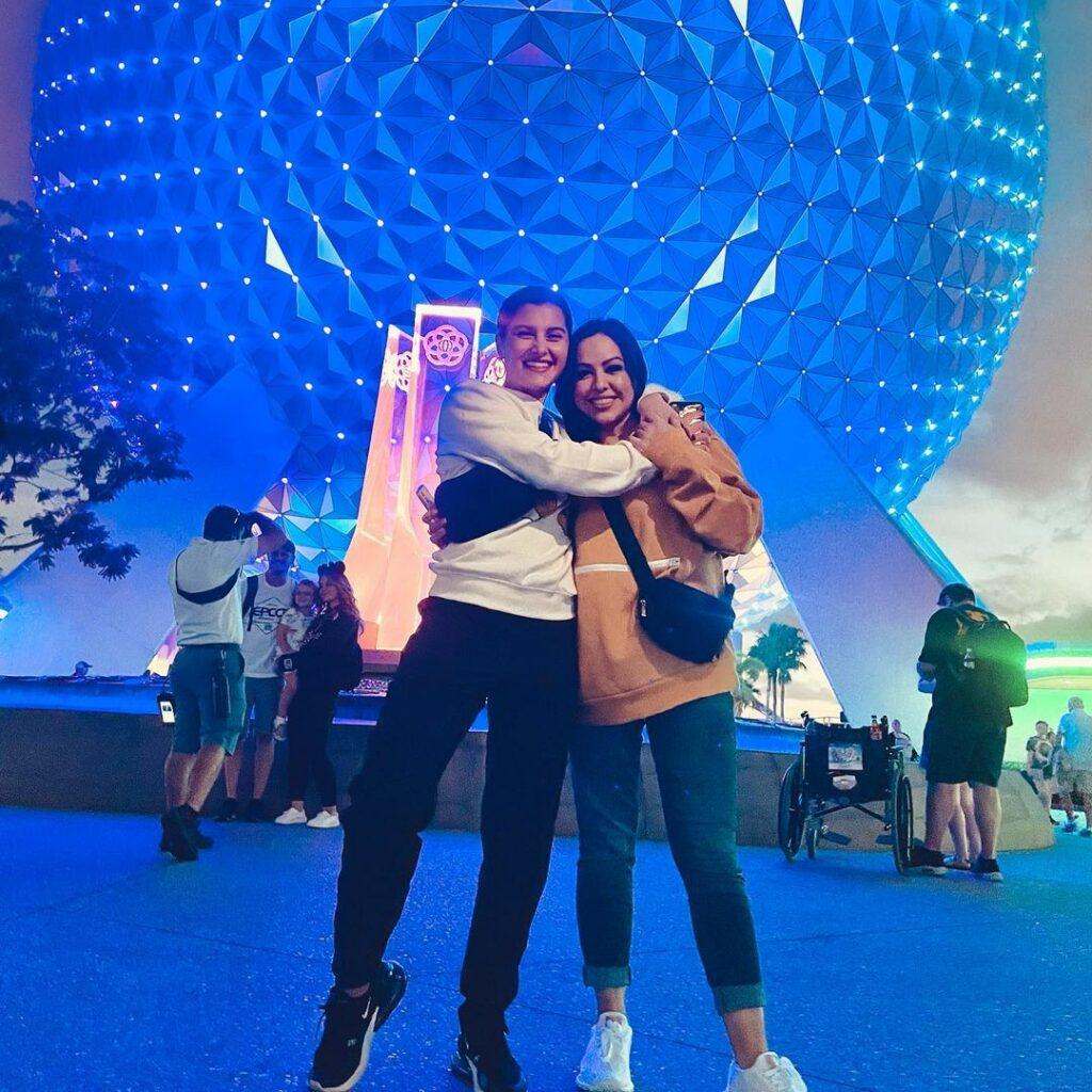 Megan Olivi Feels The Magic At Walt Disney World