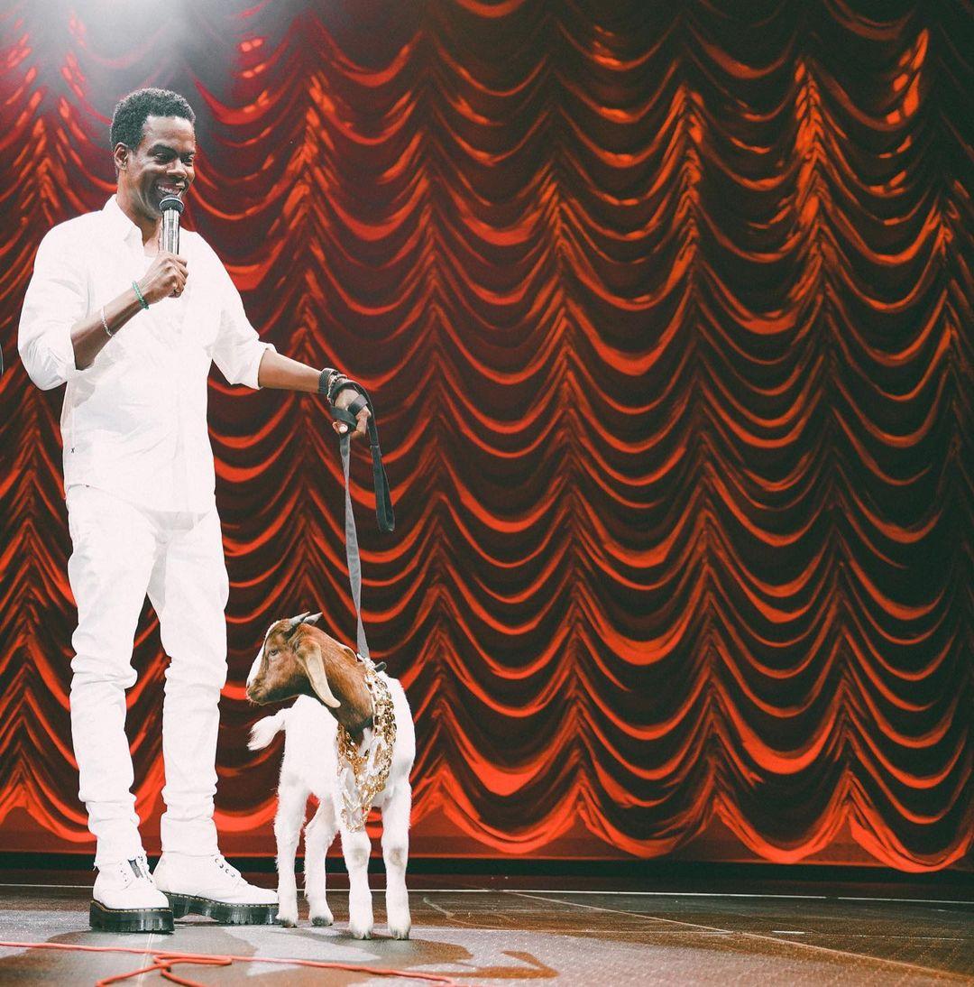 Netflix Drops Plans For Chris Rock's History Making 2023 Comedy Special